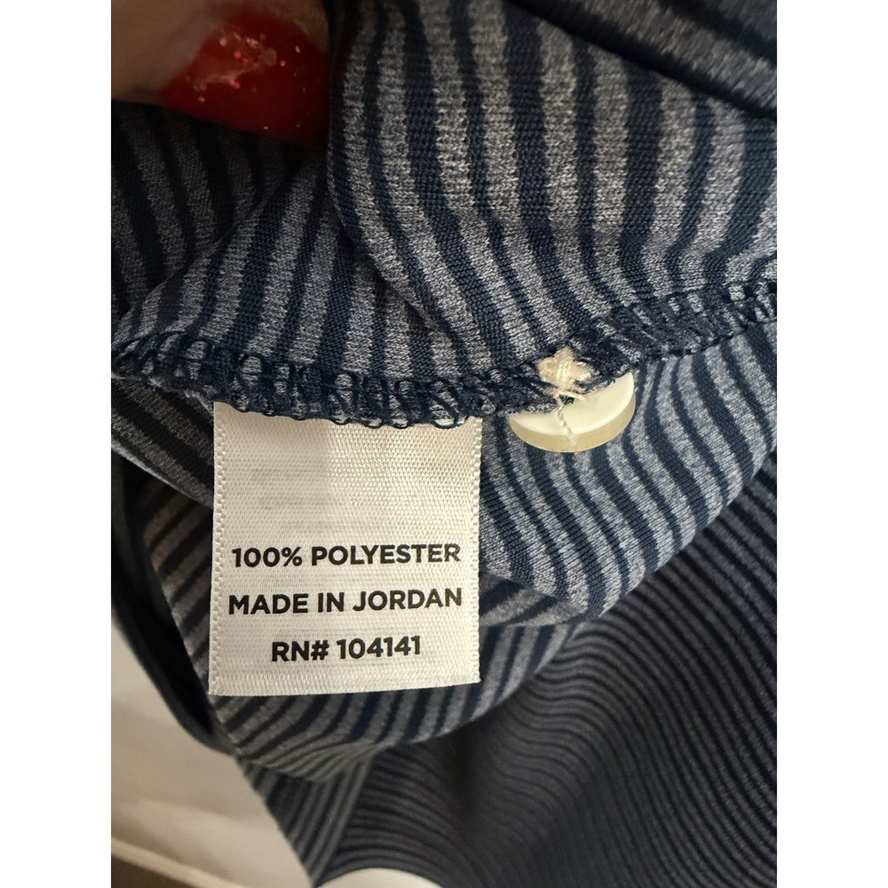 Walter‎ Hagen Polo Golf Shirt Men's Small Brand New With Tags Blue Stripped - Picture 6 of 7